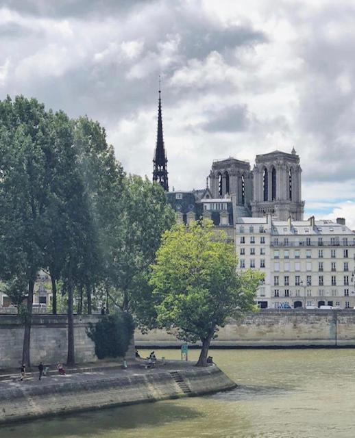 巴黎Studio Ile Saint-Louis公寓 外观 照片